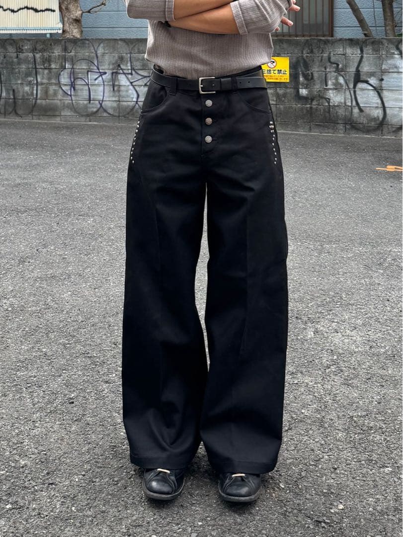 BADWAY × Dickies studs chino pants
