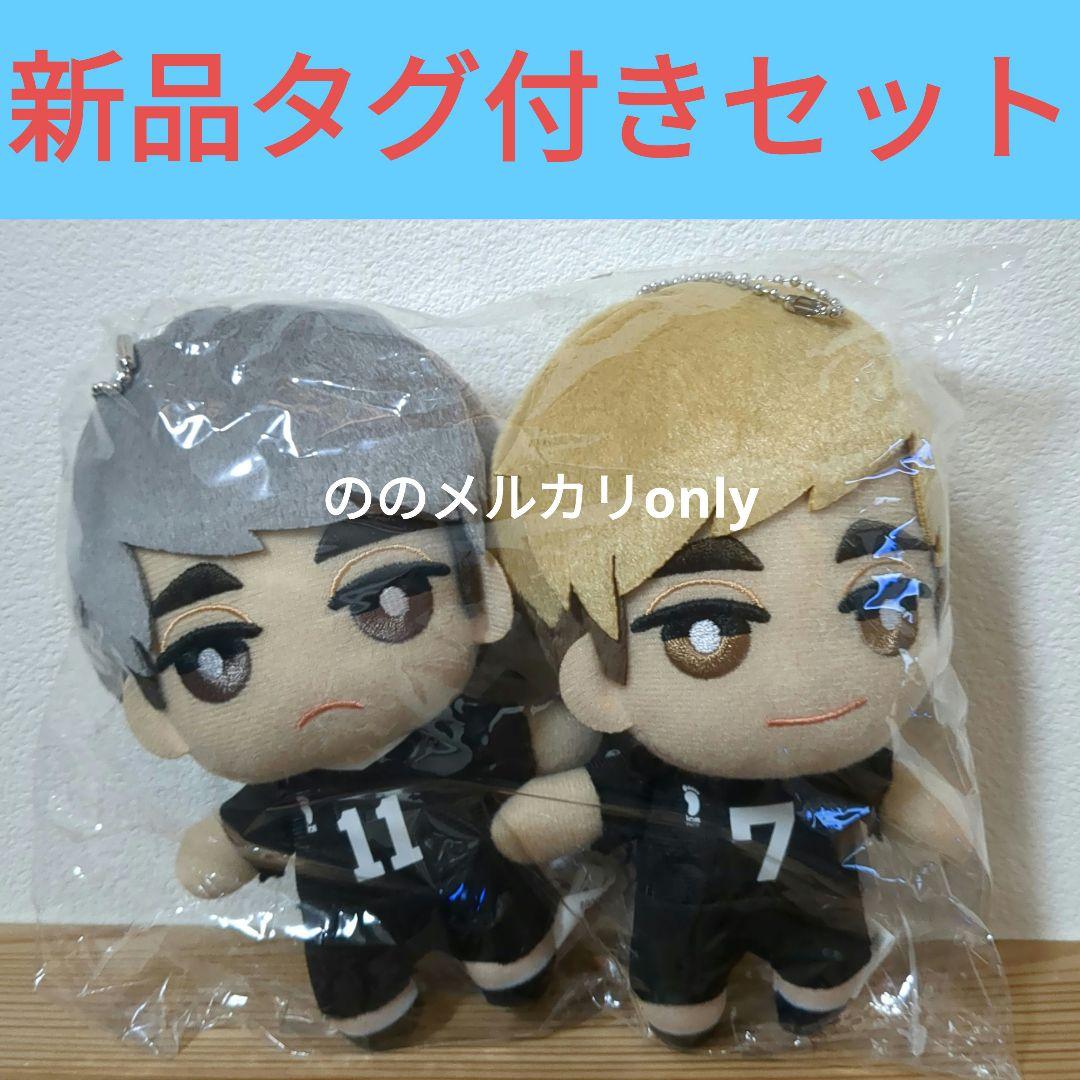 ハイキュー
ともぬい
稲荷崎高校
宮侑　ツム
宮治　サム
宮ツインズ
ぬいぐるみ