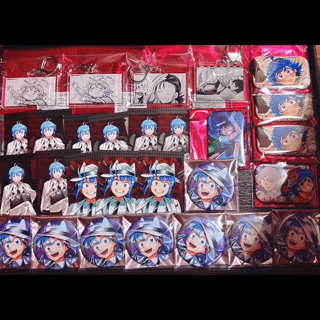 魔入りました！入間くん if魔フィア 秋田書店コミケ イルマ 缶バッジ アクキー