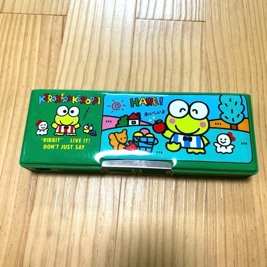 けろけろケロッピ　筆箱　サンリオ