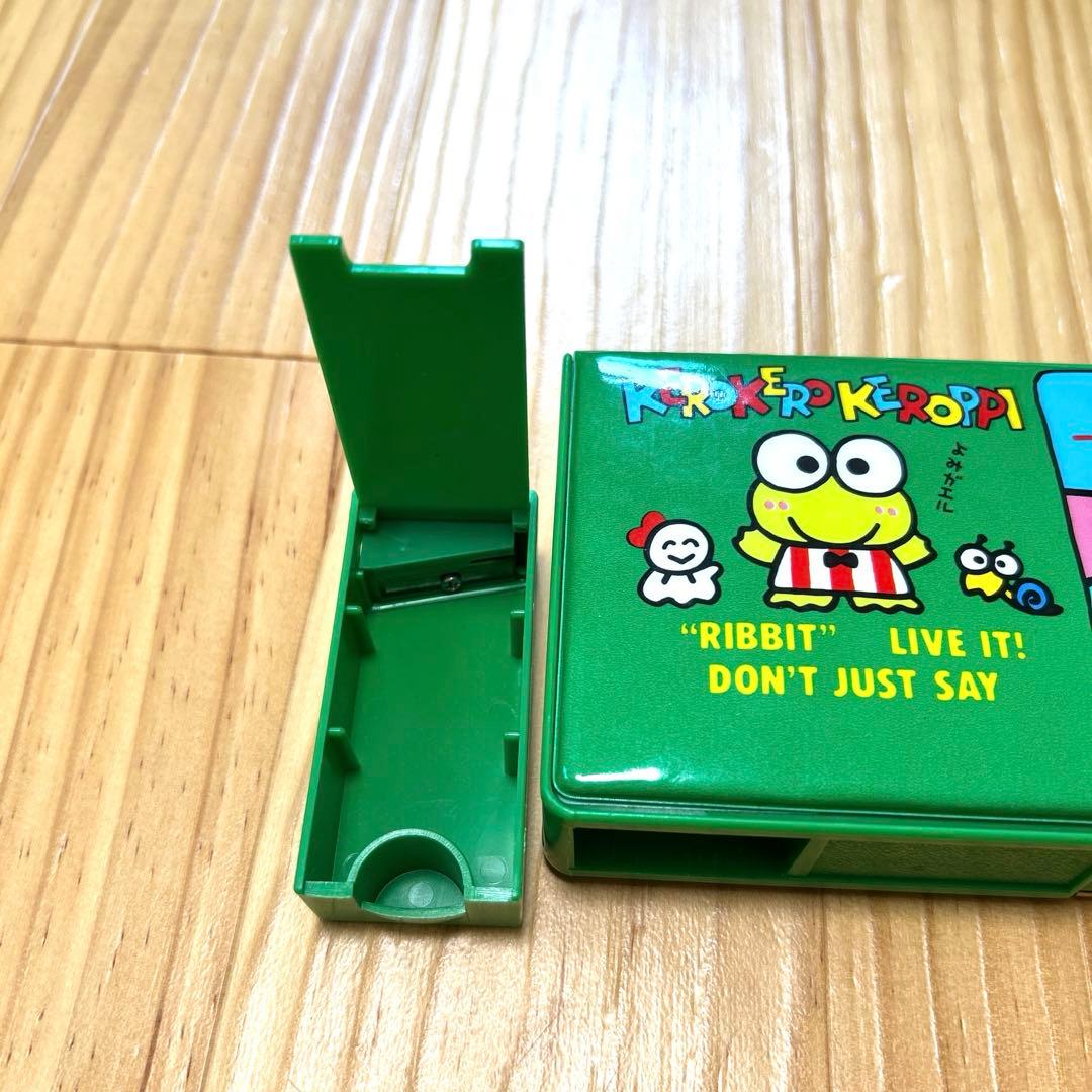 けろけろケロッピ　筆箱　サンリオ