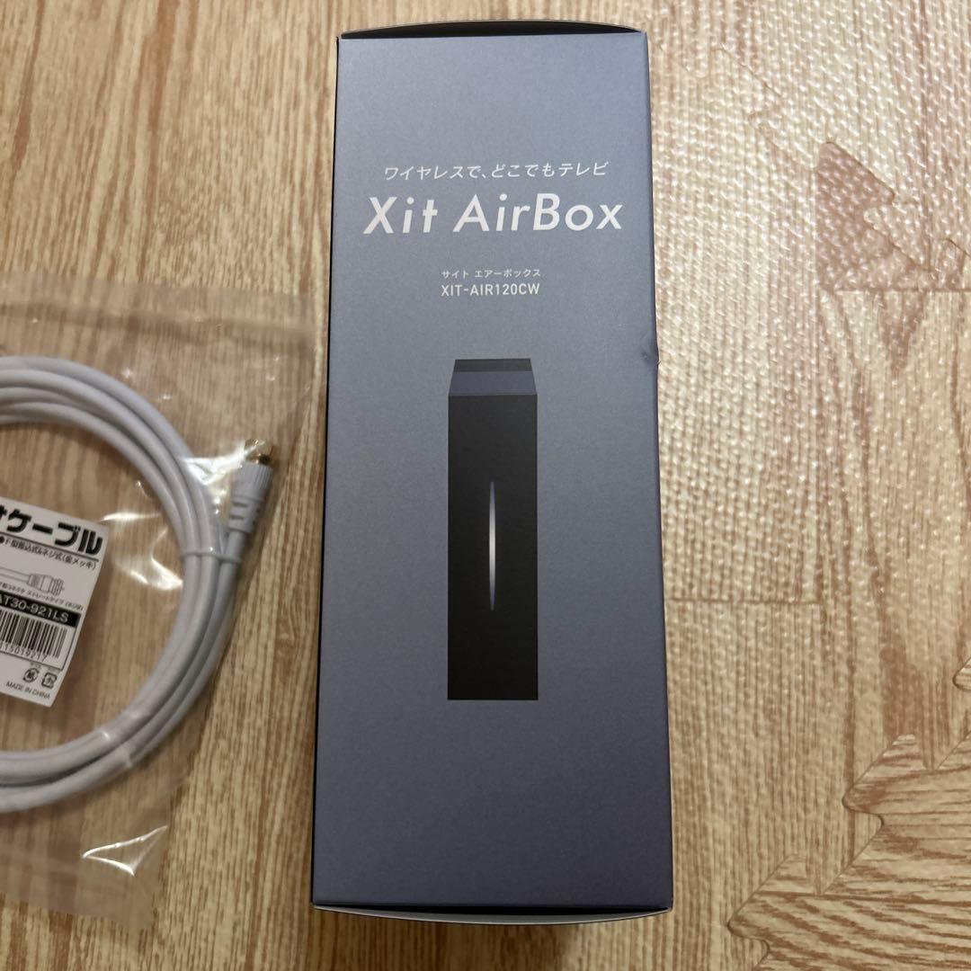 新品未使用　PIXELA Xit AirBox (XIT-AIR120CW)