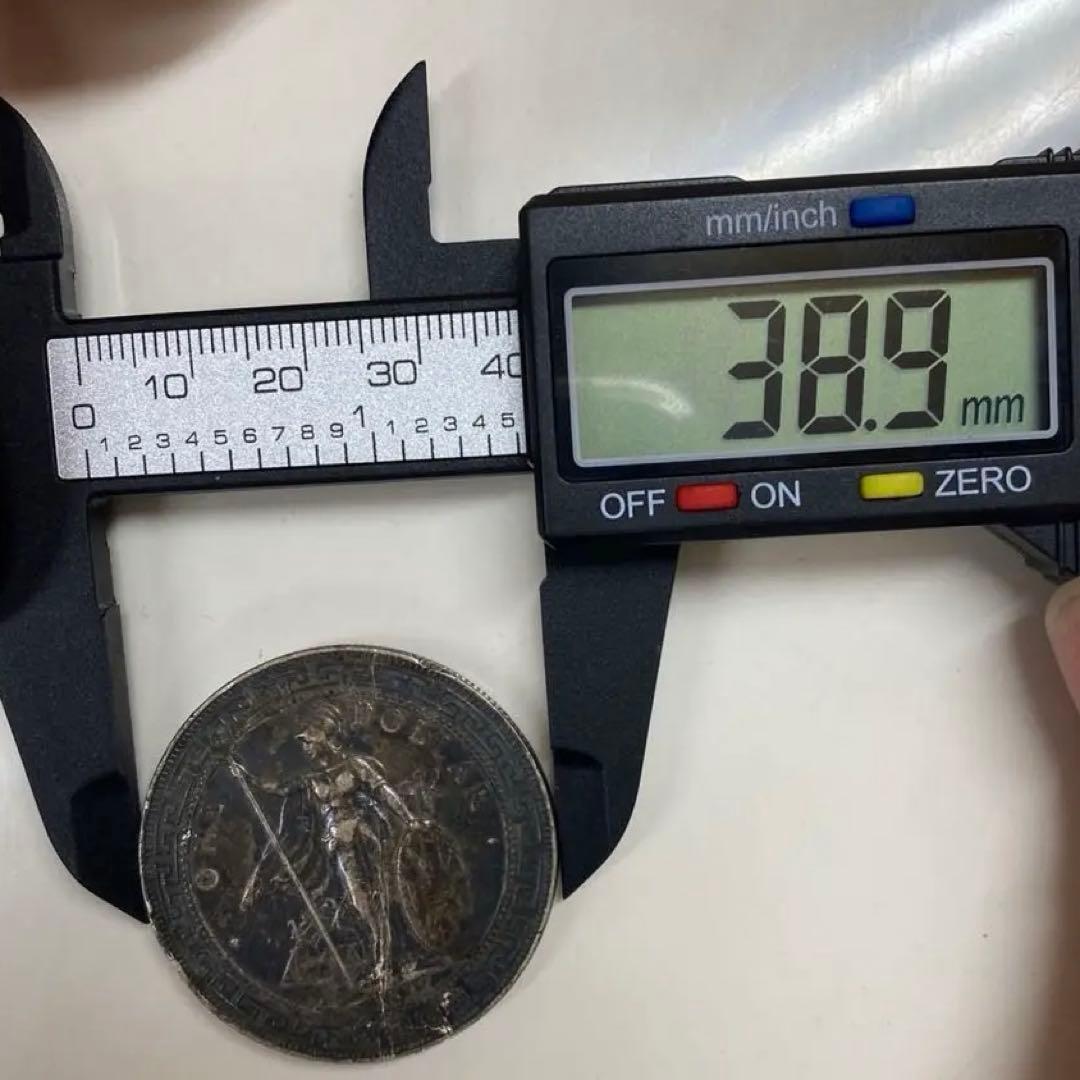 1899 ONE DOLLAR 　貿易銀　1ドル銀貨　壹圓　イギリス　香港