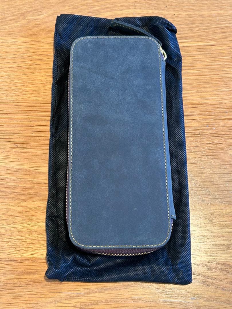 バハギアペンケース　箱無し　未使用に近い