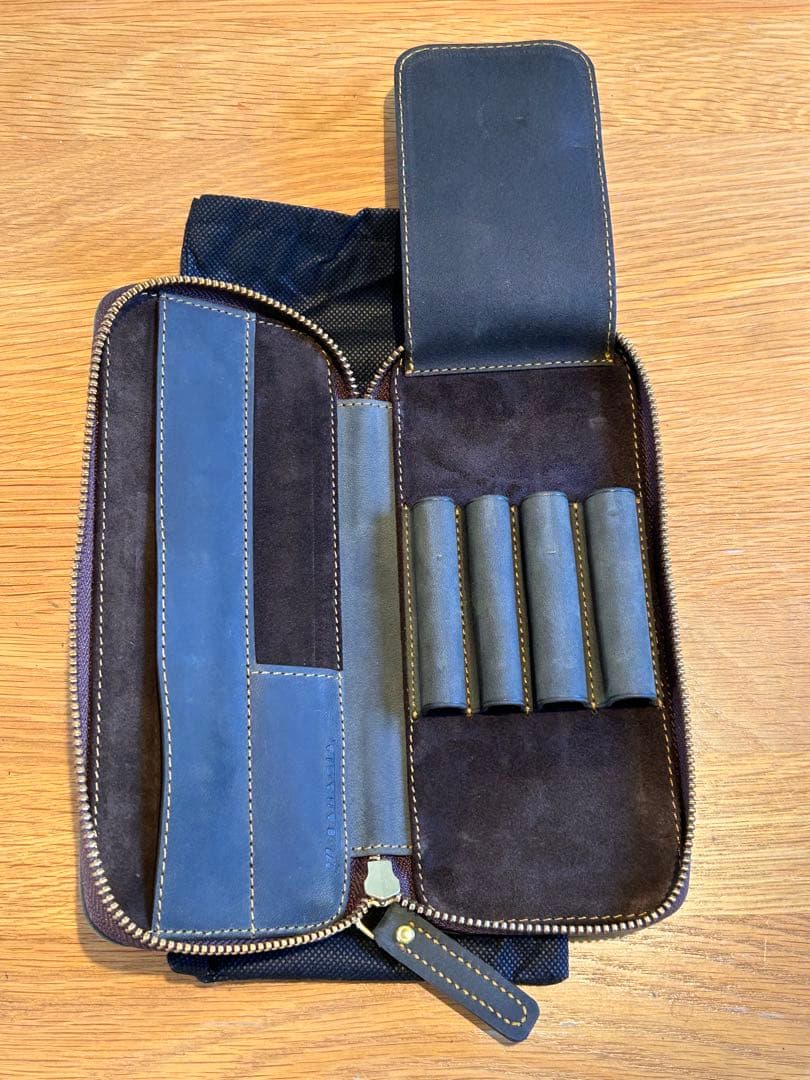 バハギアペンケース　箱無し　未使用に近い