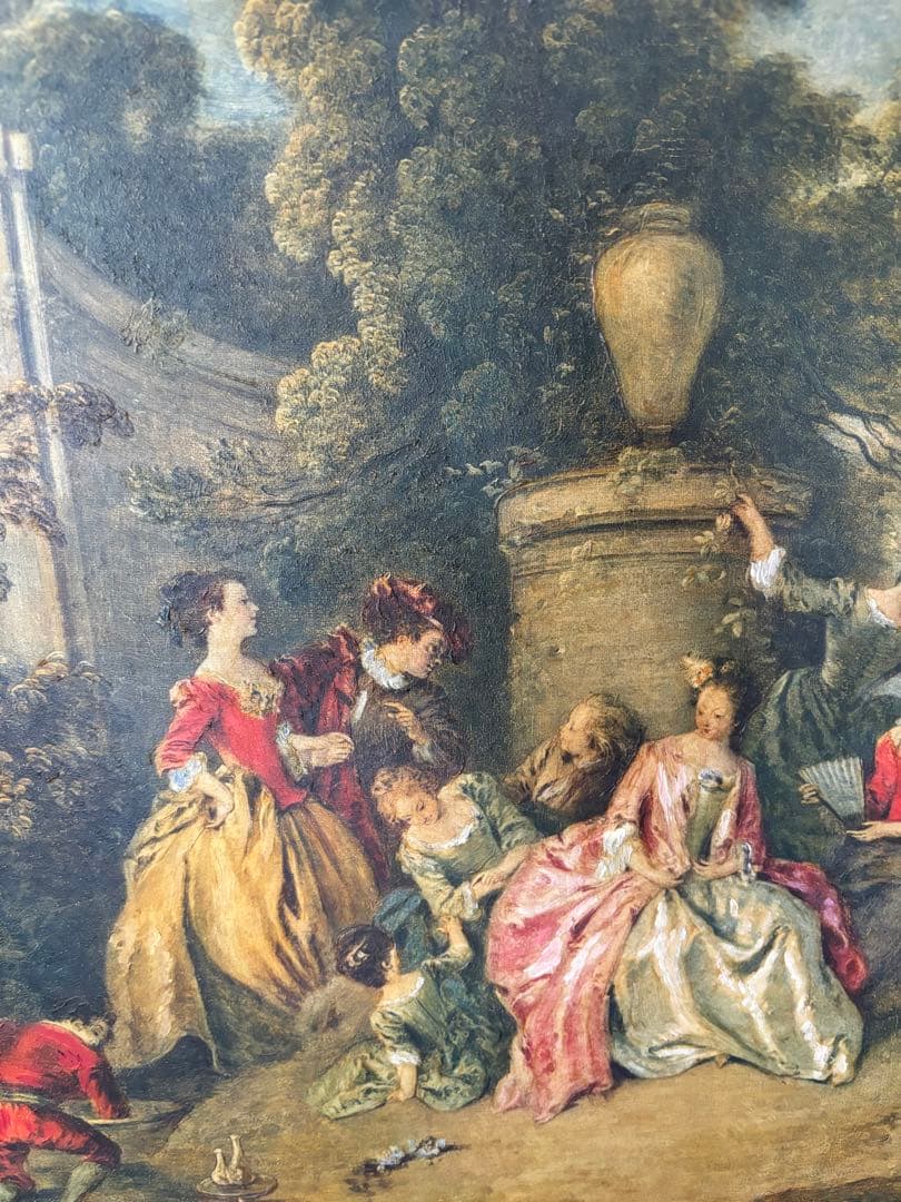 フランス絵画　油絵