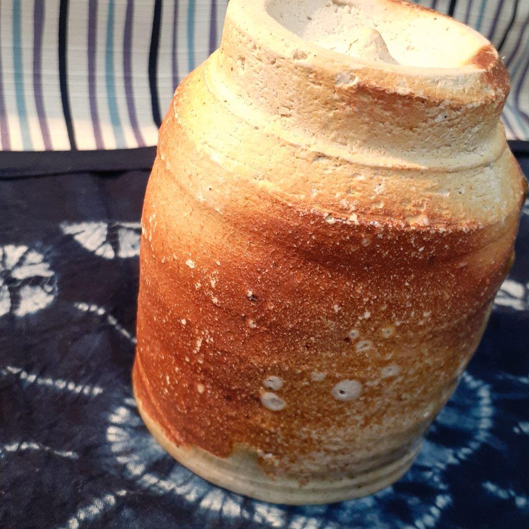 信楽焼中高の祖　高橋春斉　作　湯呑