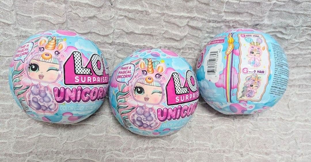 LOLサプライズ　ユニコーン!自分で作るユニコーントッツ人形　lolサプライズ