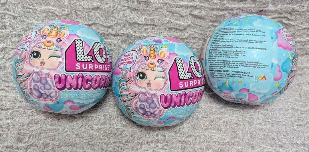 LOLサプライズ　ユニコーン!自分で作るユニコーントッツ人形　lolサプライズ