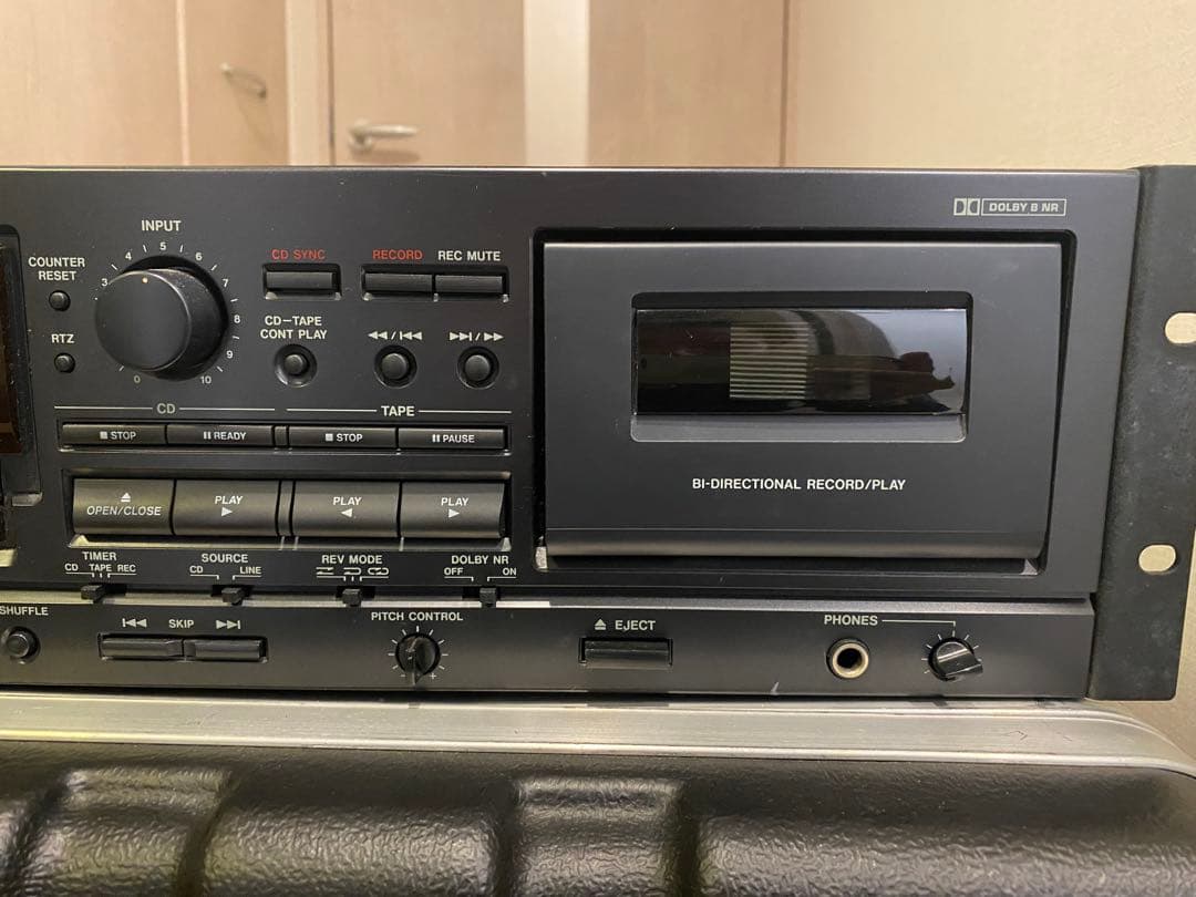 TASCAM CD-A500 タスカム カセットプレーヤー マルチプレーヤー