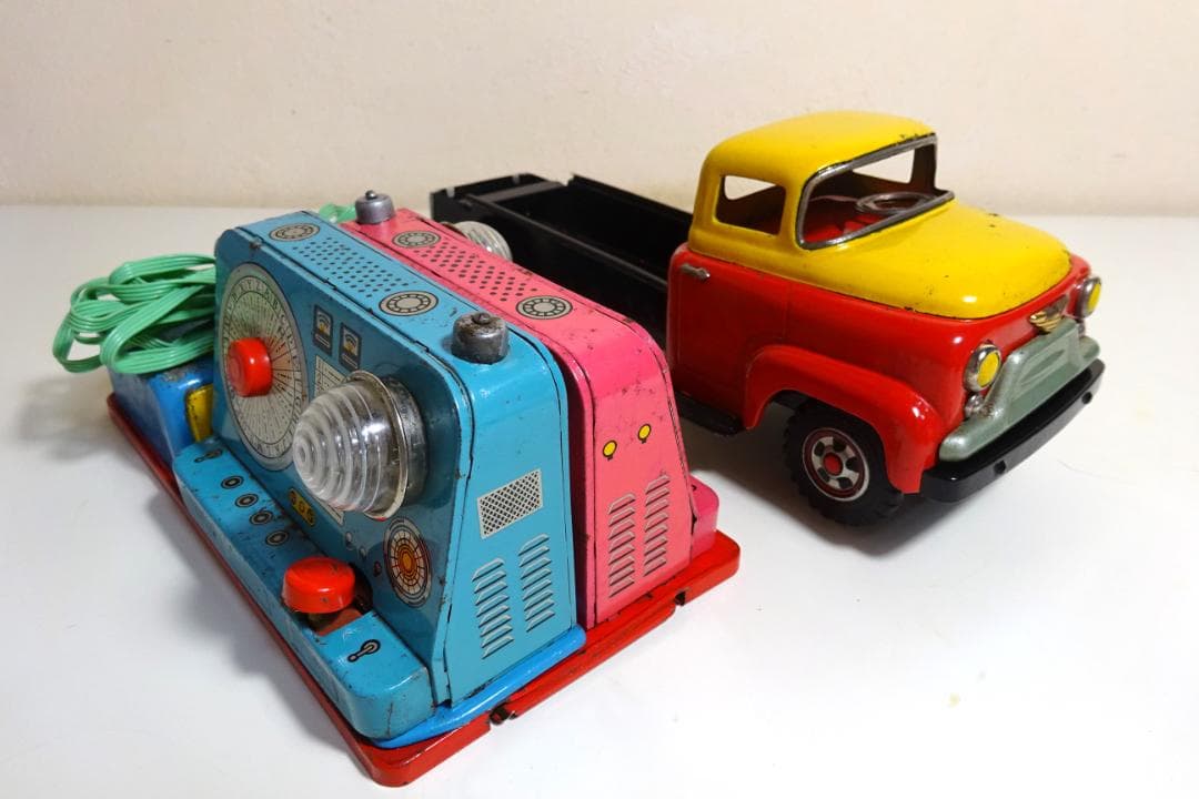 マスダヤ（MODERN TOYS）★コミュニケーション・トラック★モールス信号