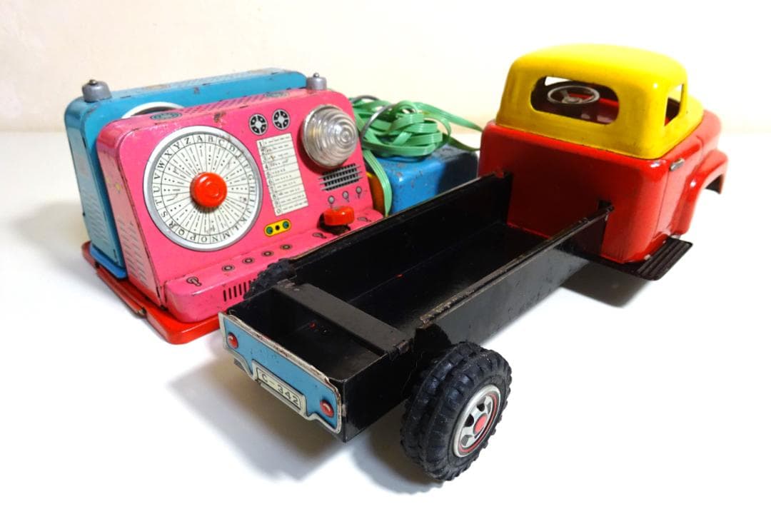 マスダヤ（MODERN TOYS）★コミュニケーション・トラック★モールス信号