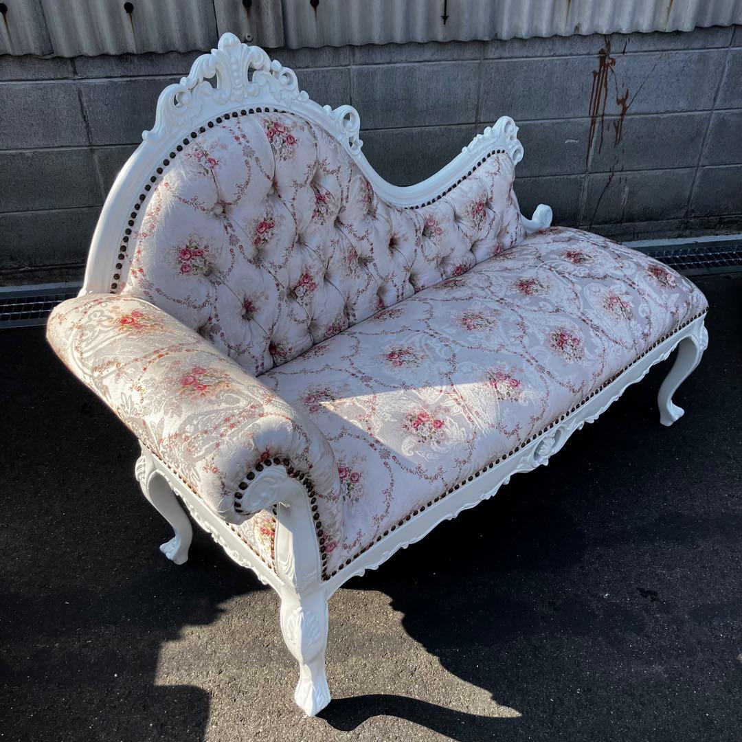 Symphony ロココ調カウチソファ