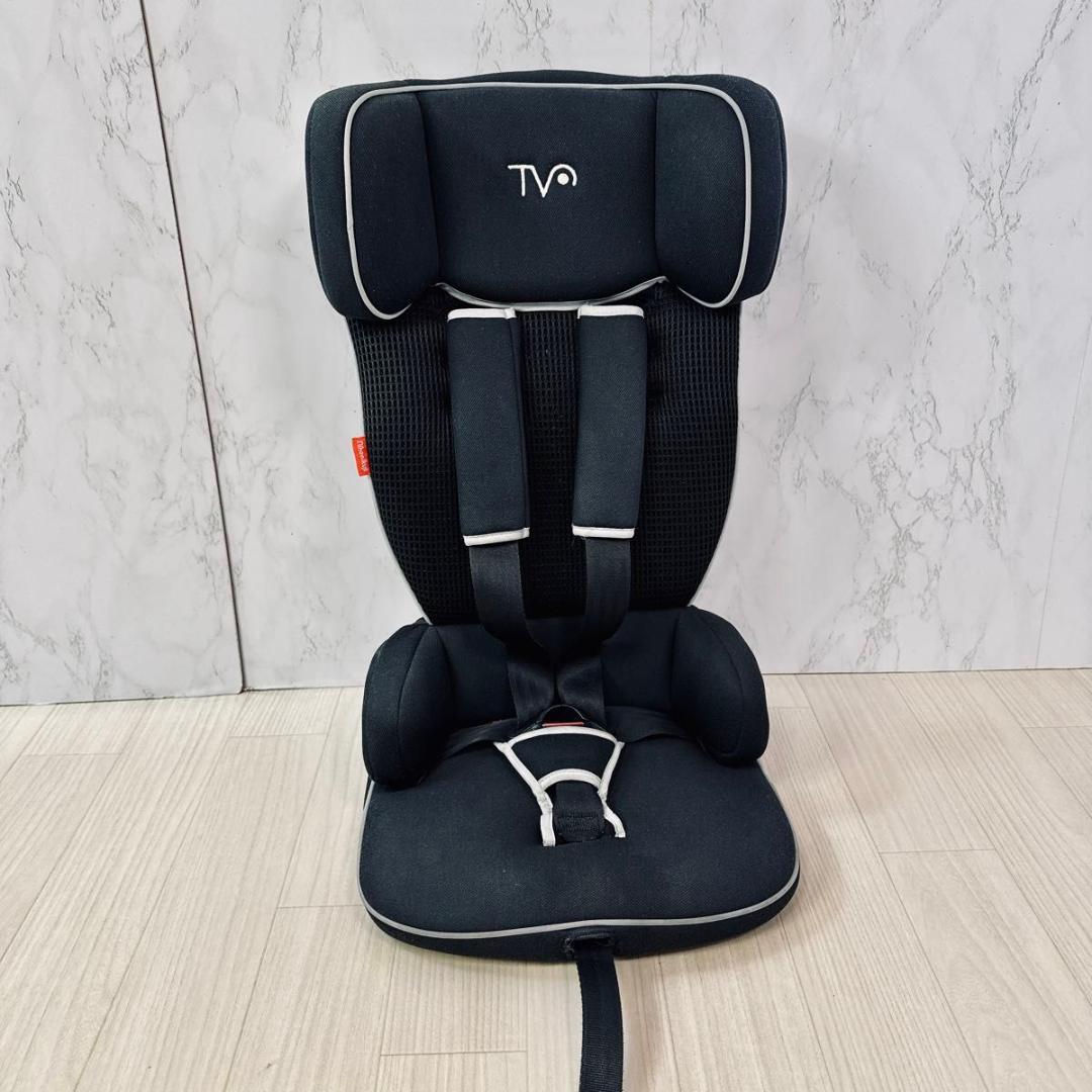 美品 日本育児 トラベルベストECプラス クールブラック チャイルドシート