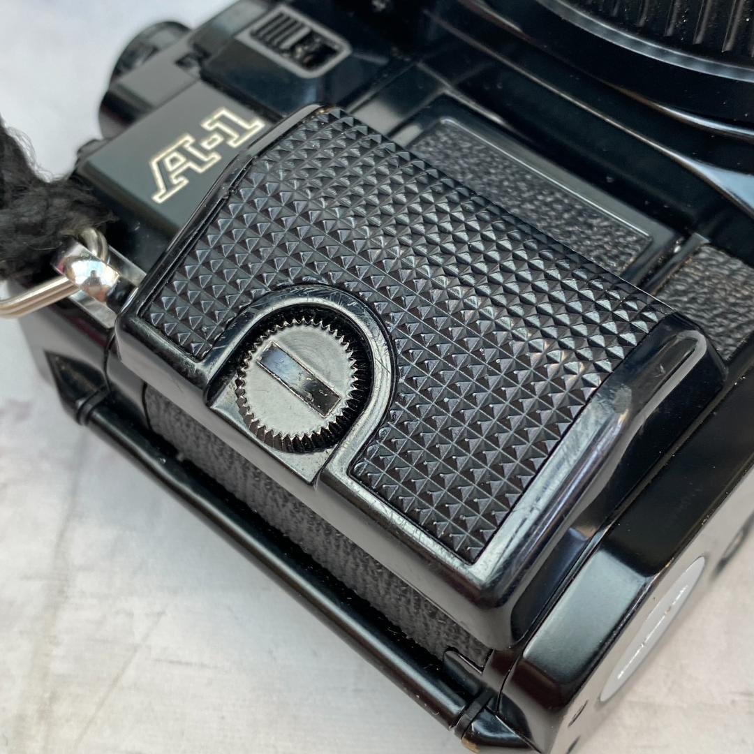 ◆Canon A-1　 一眼レフカメラ　レトロ　ヴィンテージ 動作品