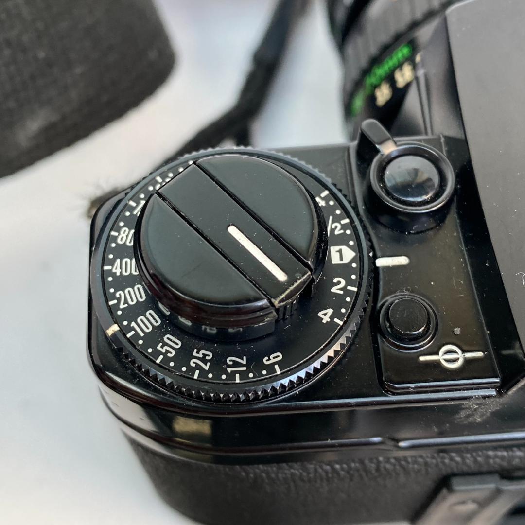 ◆Canon A-1　 一眼レフカメラ　レトロ　ヴィンテージ 動作品