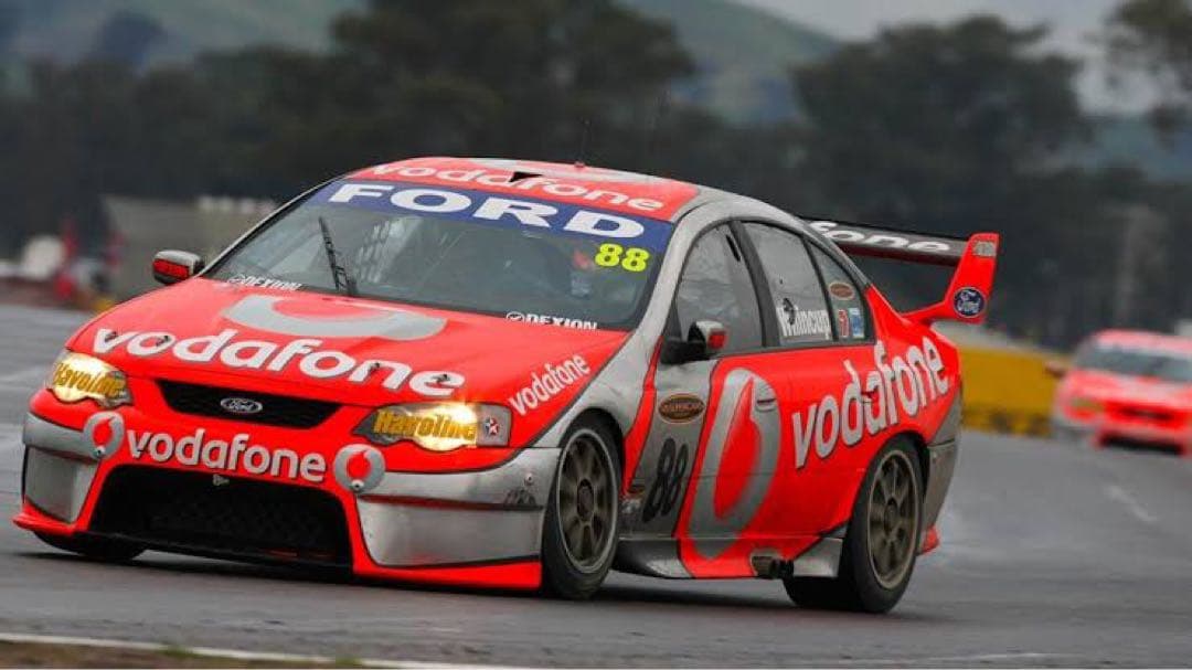 国内未入荷 1/18 CC フォード BF ファルコン V8スーパーカー