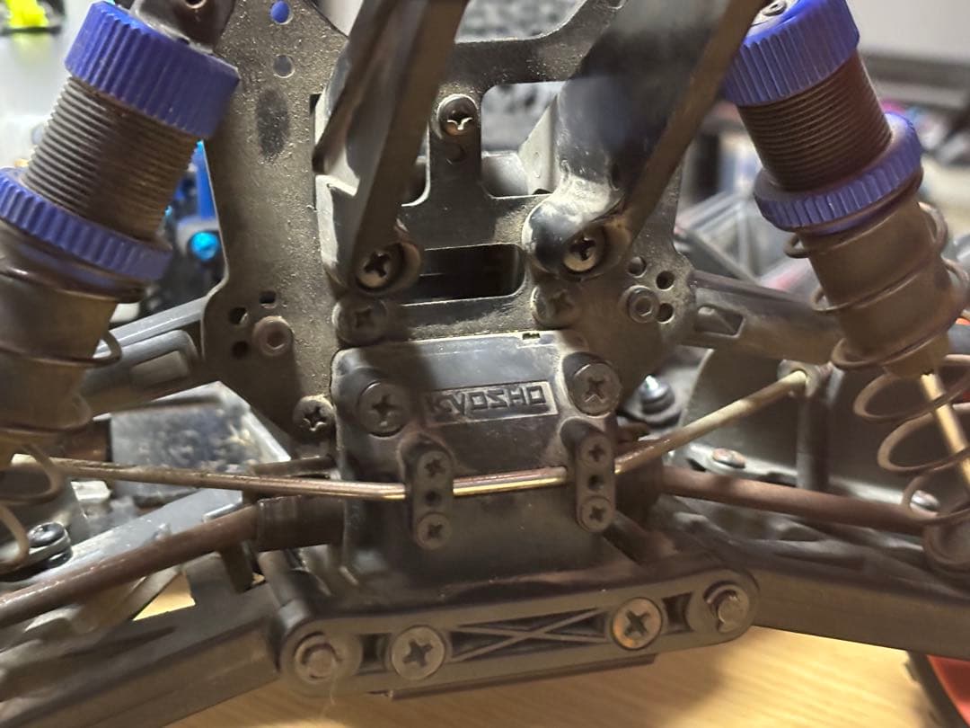 こ*う様 京商 1/8 インファーノ neo 3.0 シャーシ パーツ付き、 ジ