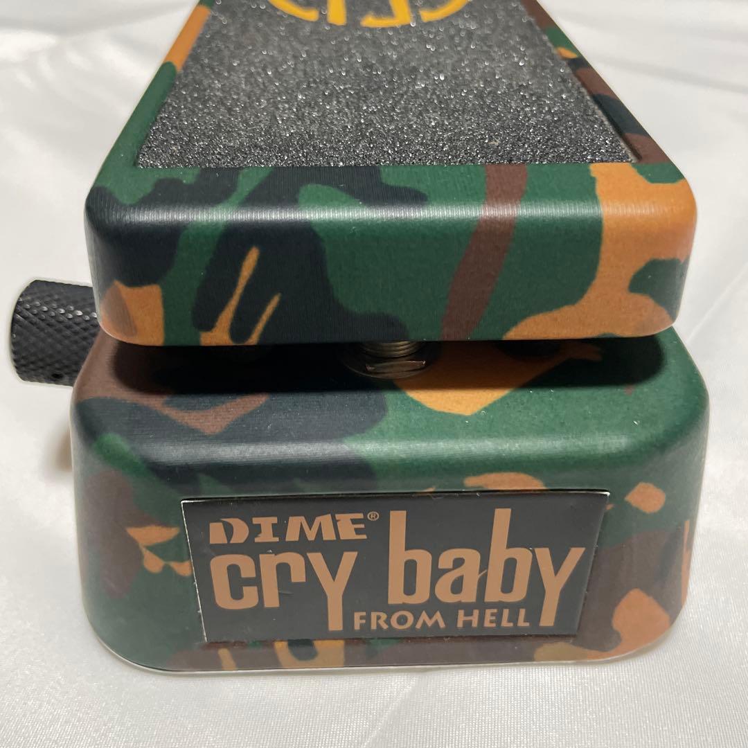 ギター DIME CRYBABY FROM HELL DB-01 DB01 Dunlop