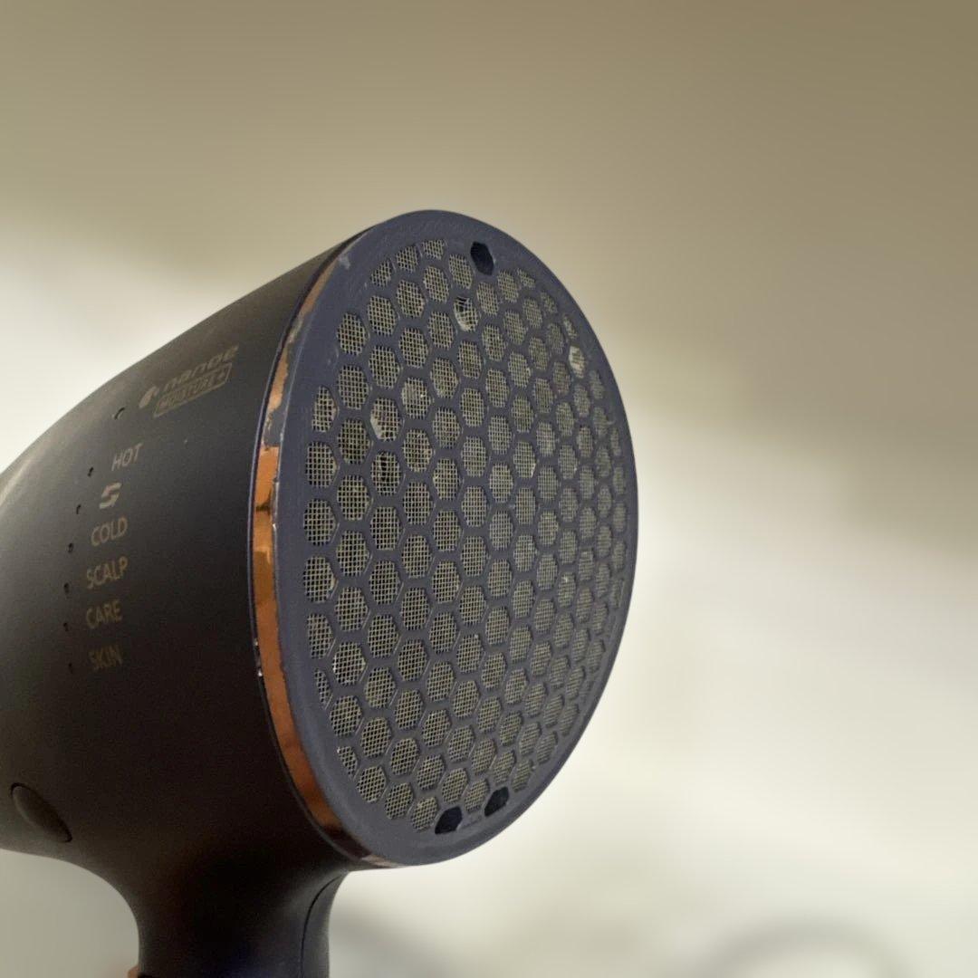 【完動品】パナソニック ドライヤー ナノケア EH-NA0E-A ネイビー