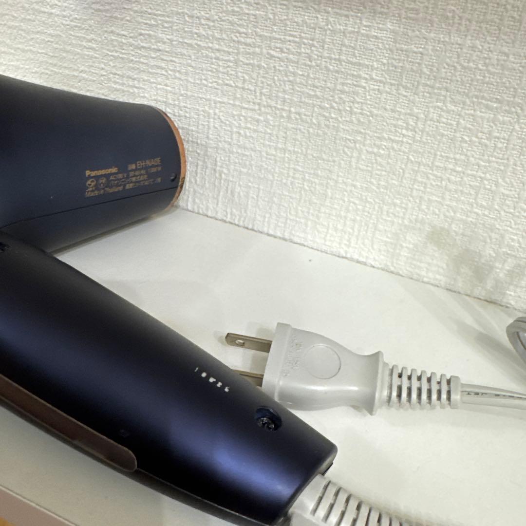 【完動品】パナソニック ドライヤー ナノケア EH-NA0E-A ネイビー