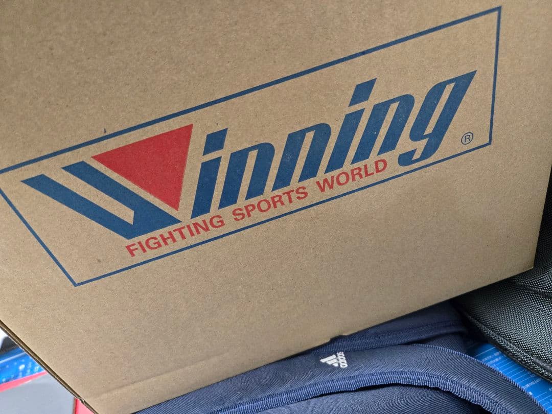 アラレ3号専用❗❗Winning ボクシンググローブ12 オンスホワイト