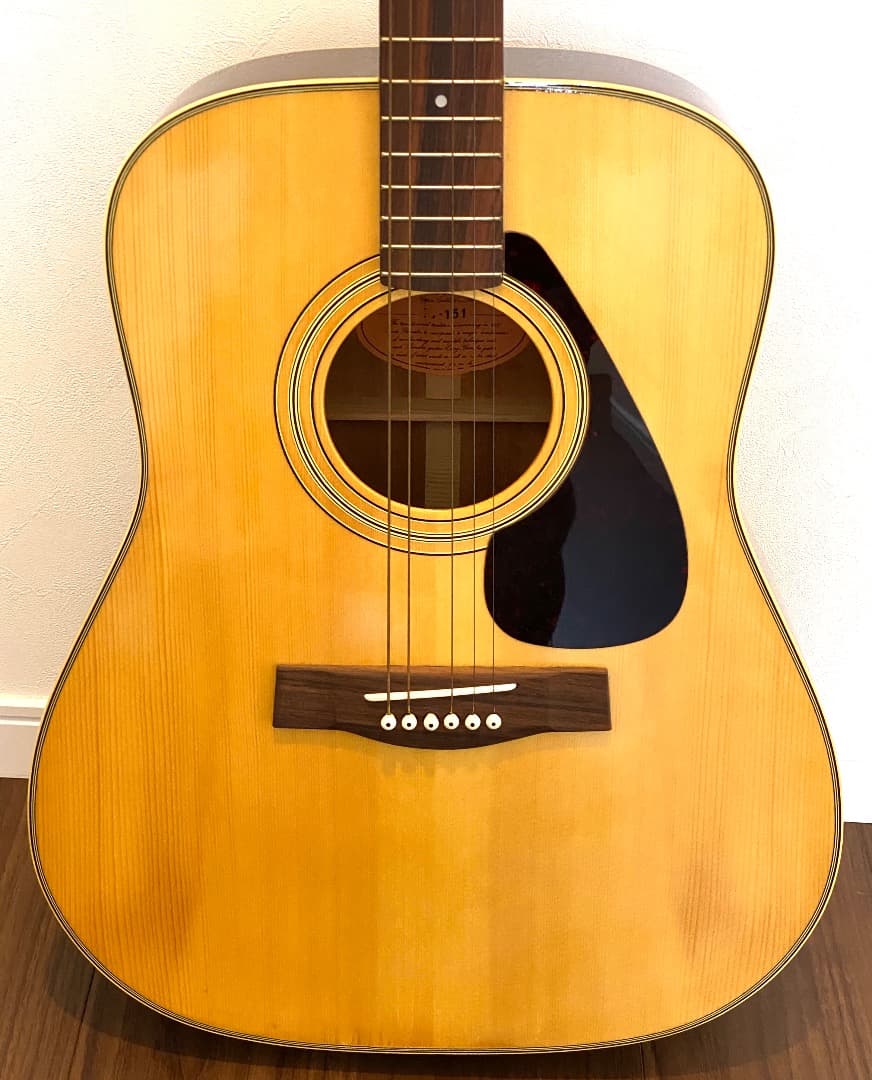 【送料込み】YAMAHA FG-151 オレンジラベル アコースティックギター