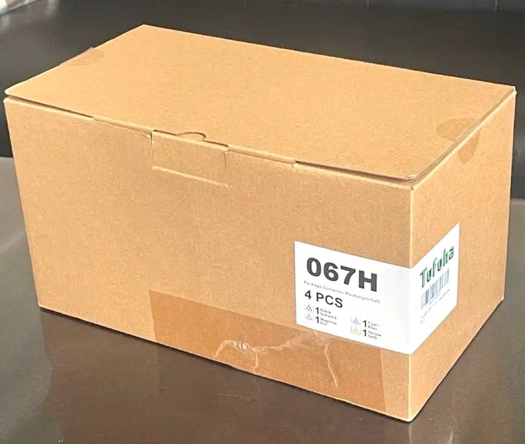 未使用品✨CRG-067H トナーカートリッジ 067H 4色 セット