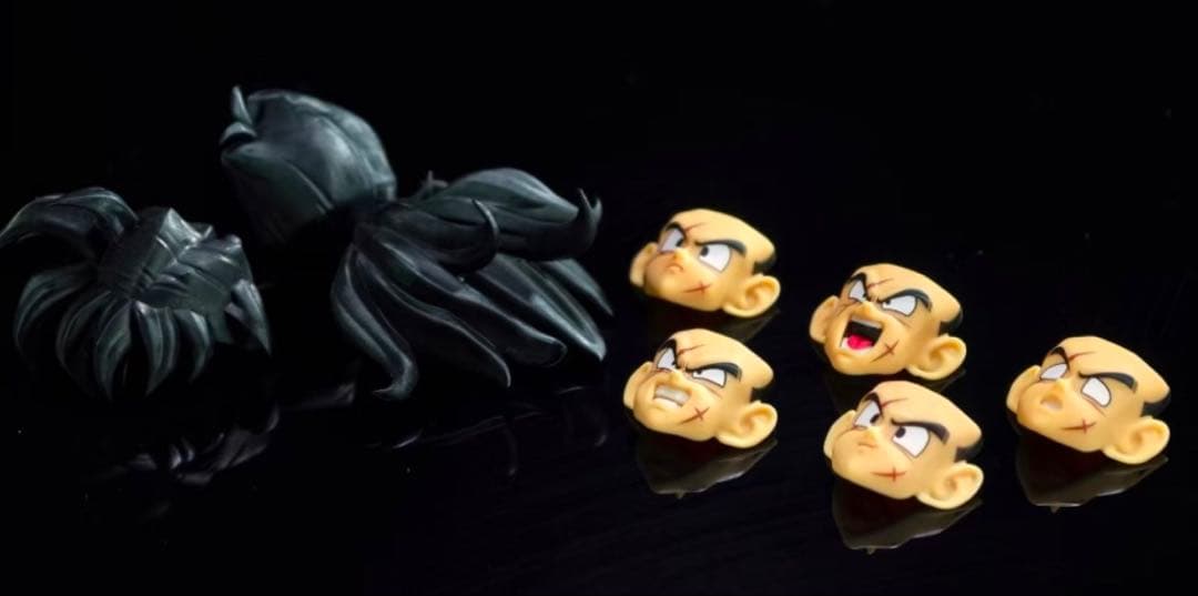 S.H.Figuarts用 ヤムチャ ヘッドパーツ