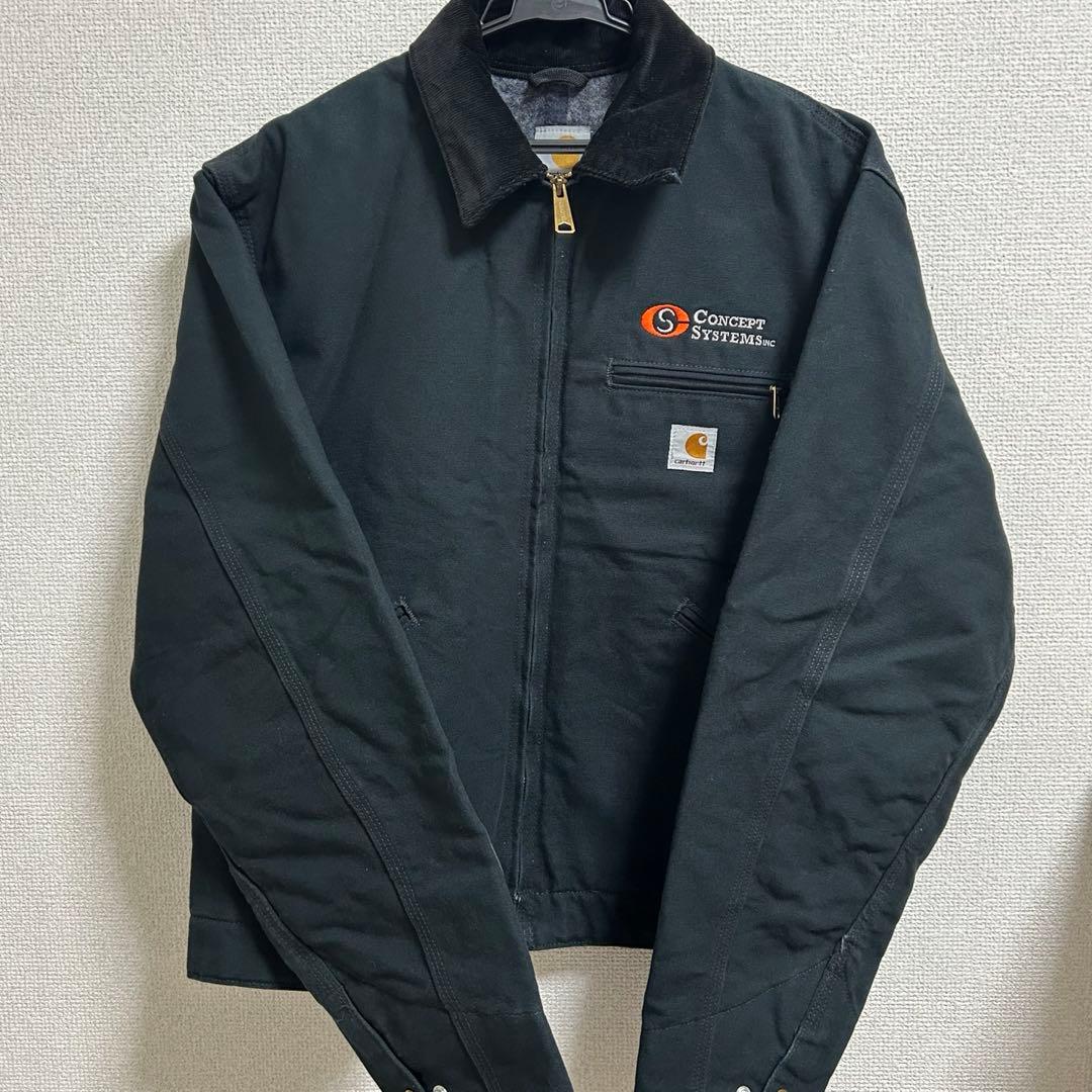 k*o様 Carhartt J001 デトロイトジャケット ブラック メキシコ
