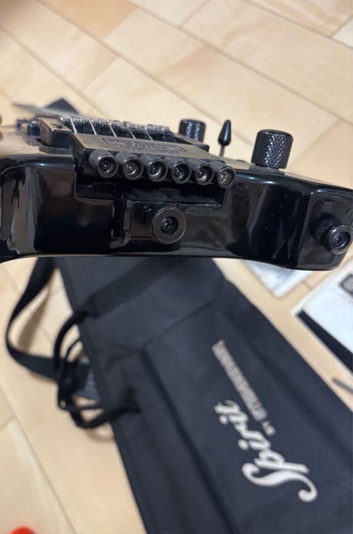 週末までセール！SPIRIT BY STEINBERGERブラック送料込みです。