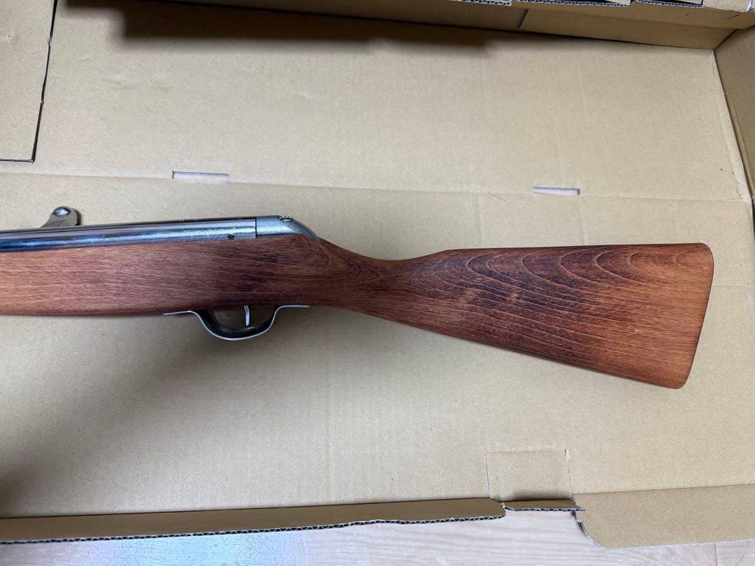 ナカヤ　シルバー　射的銃　美品