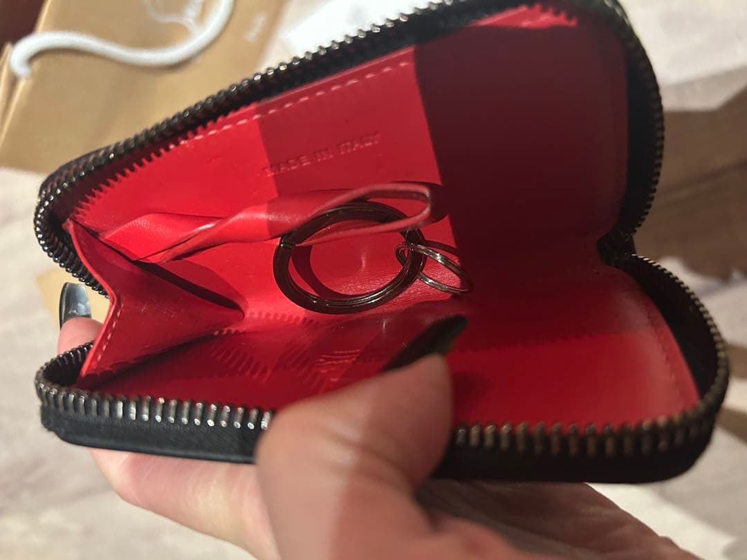 Christian Louboutin ルブタンキーケース⭐︎即日発送可能⭐︎