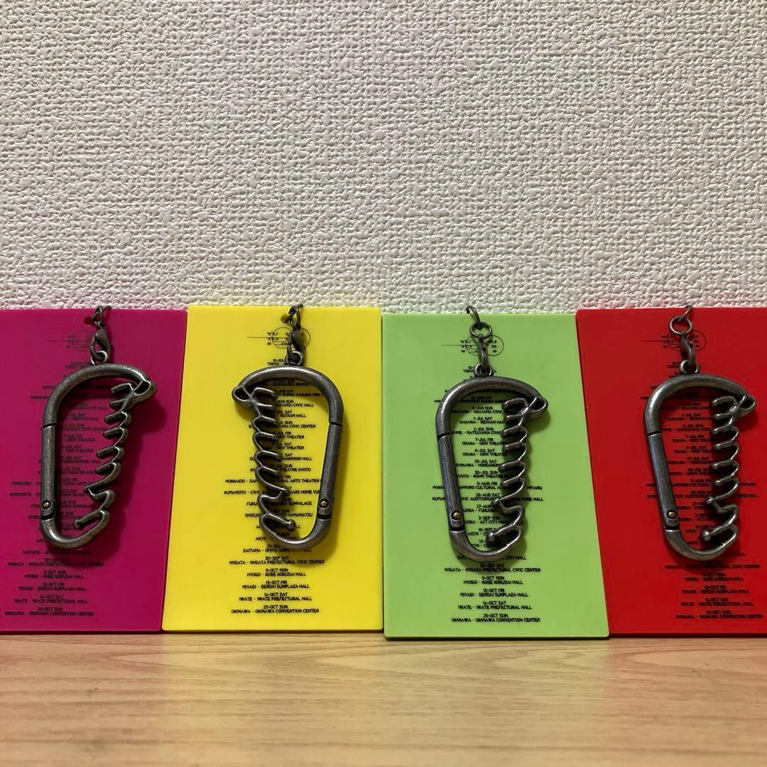 優里　カラビナ　ラゲッジタグ　会場限定　2023