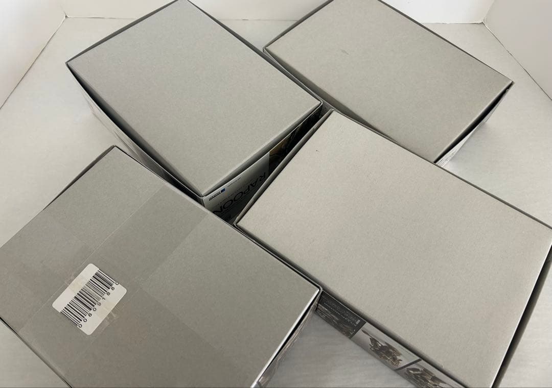 1/20 マシーネンクリーガー ケッツァー/フリードリッヒ/ラプーン/ラプター