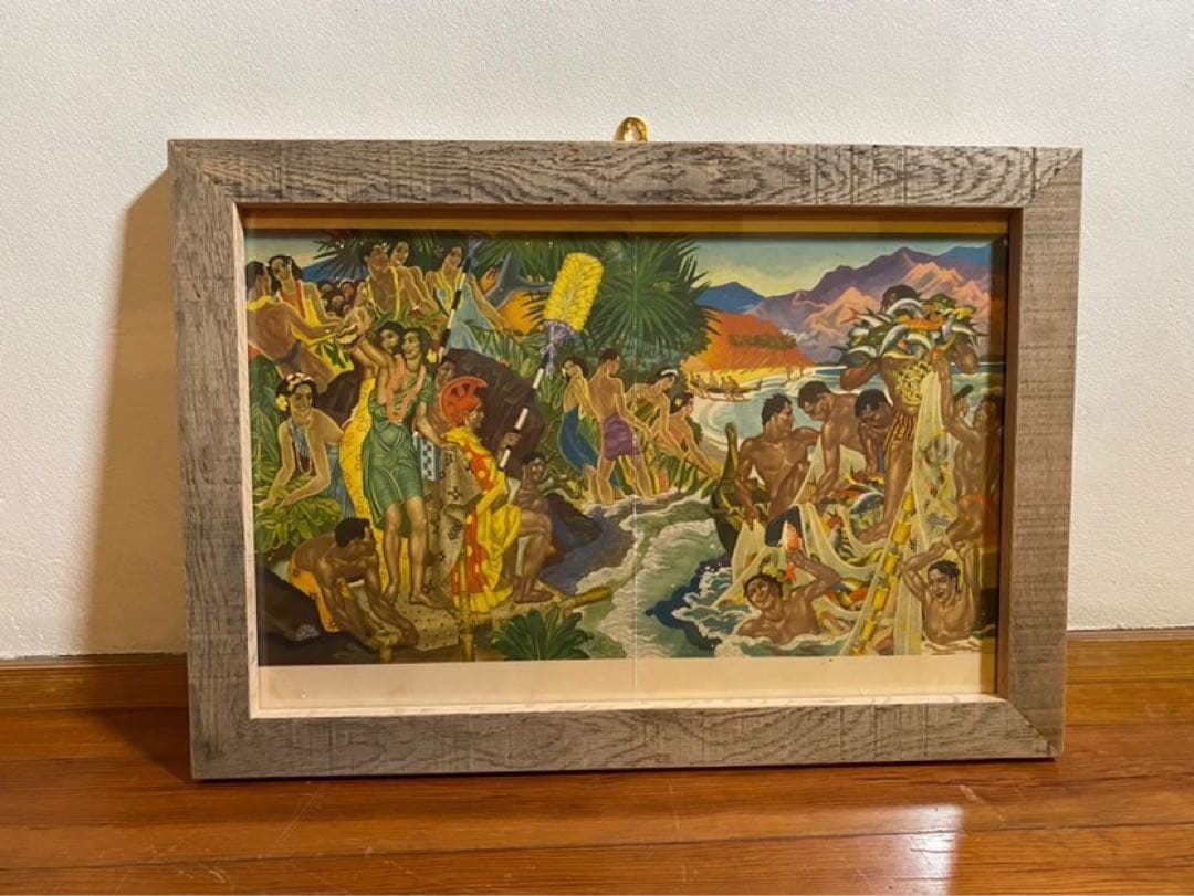 ハワイアンHawaii豪華客船ランチメニュー6点セット売り　レア