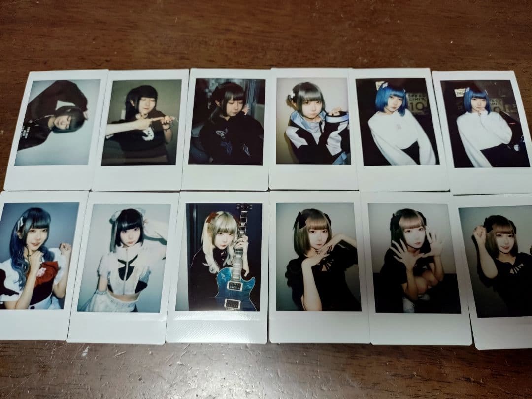 Mirror,Mirror(ミラミラ)雲丹うにランチェキ 12枚セット