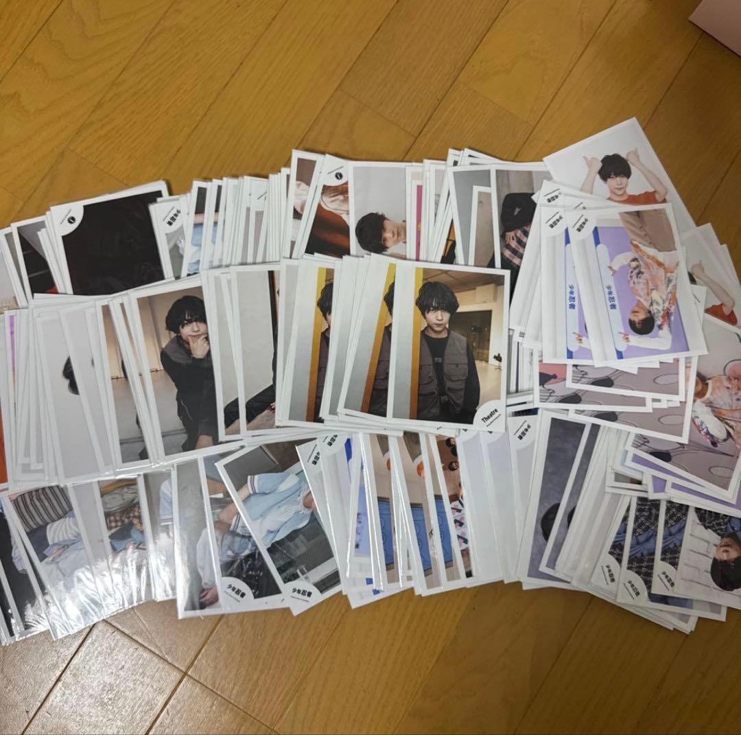 織山尚大 写真 350枚 まとめ売り