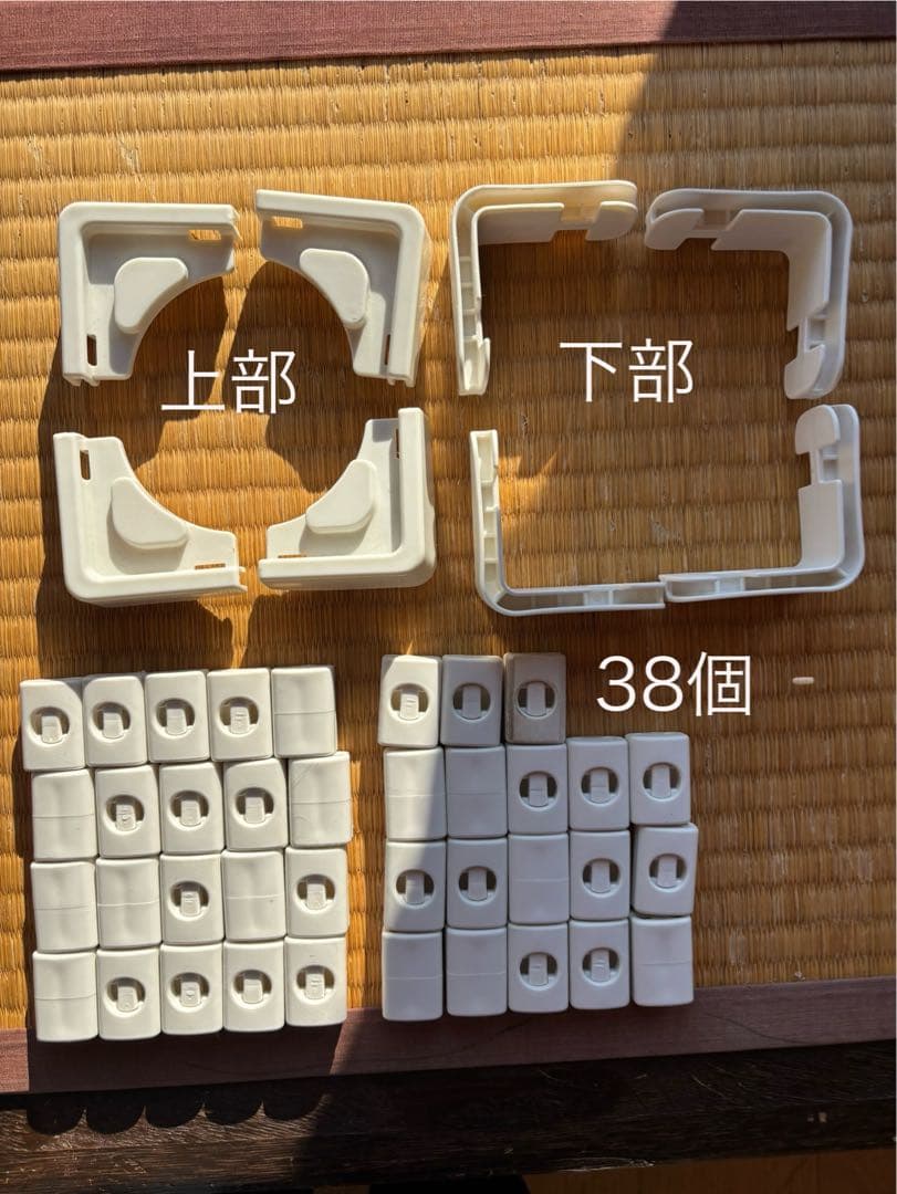 【美品】キャットケージ 大きめ ホワイト