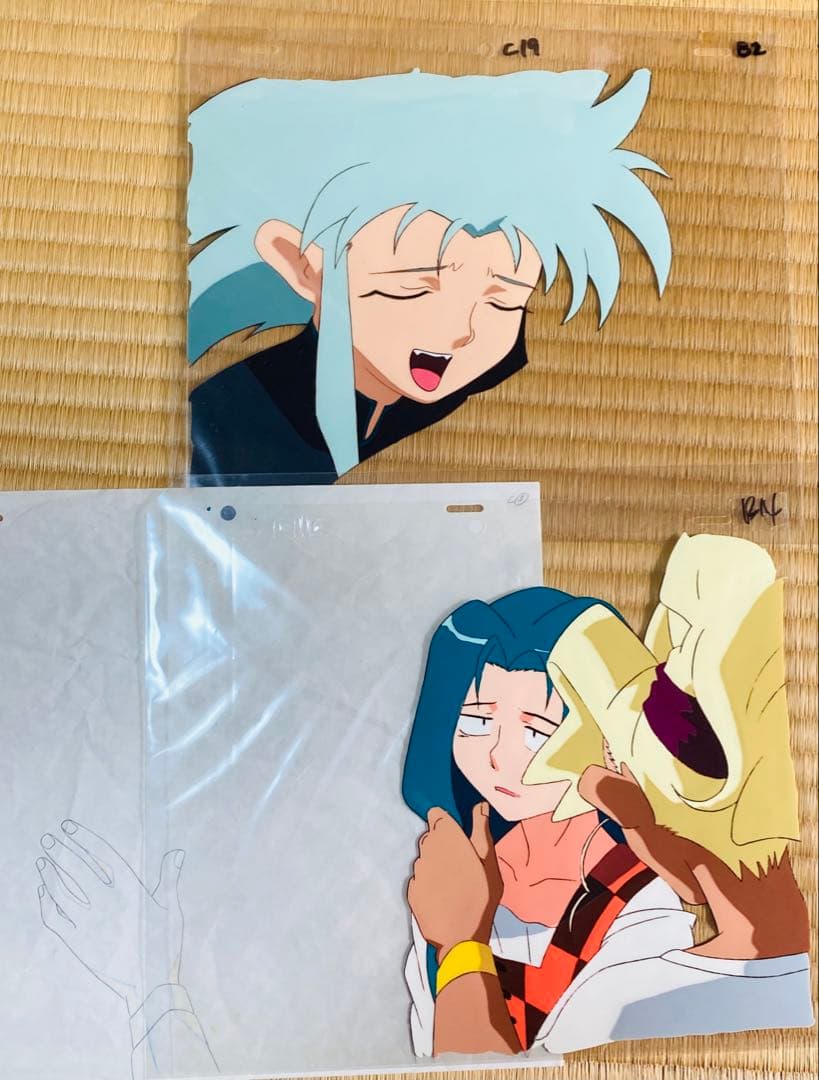 天地無用! セル画と原画 (新・天地無用!)