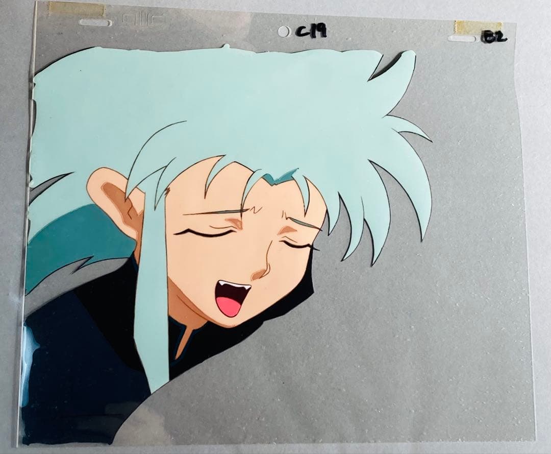 天地無用! セル画と原画 (新・天地無用!)