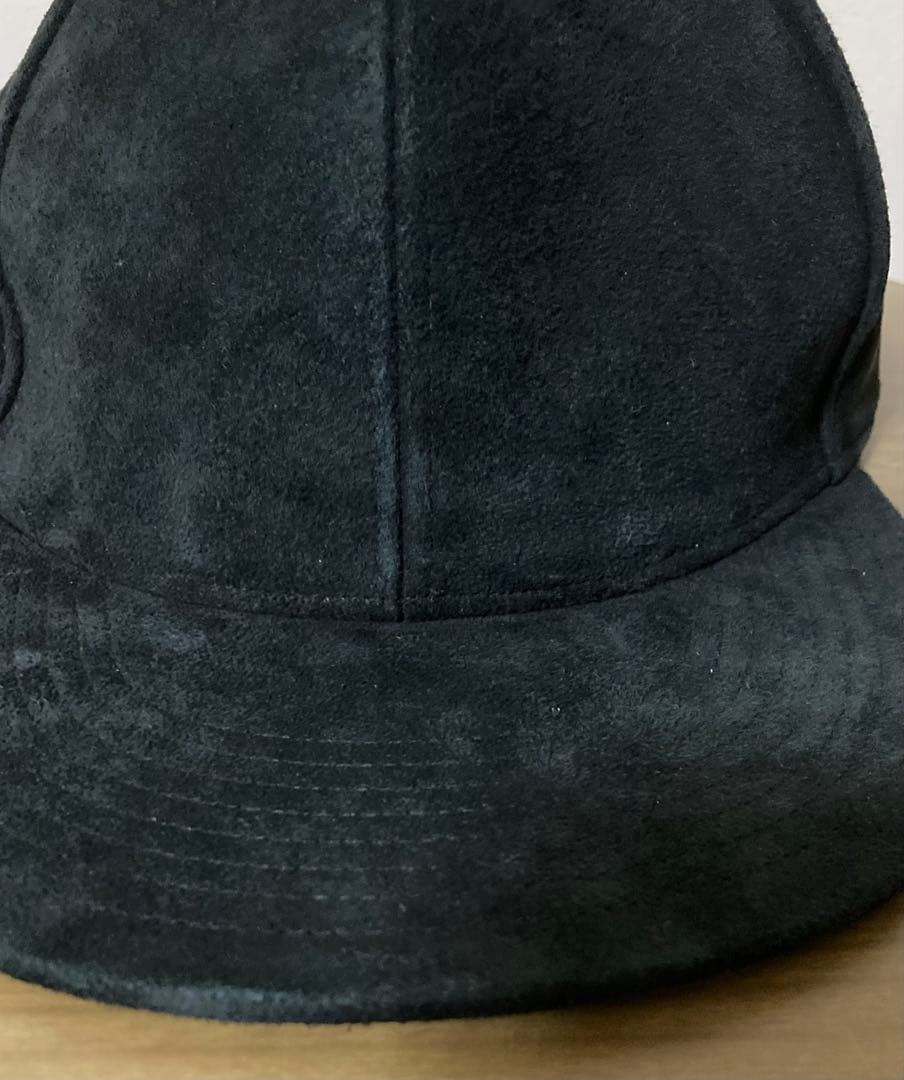 【新品】キジマタカユキ GOAT SUEDE 6PANEL CAP（2）