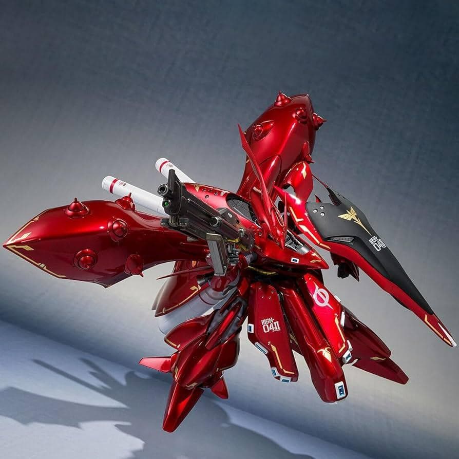 新品未開封 ROBOT魂 ナイチンゲール CHAR’s SPECIALCOLOR