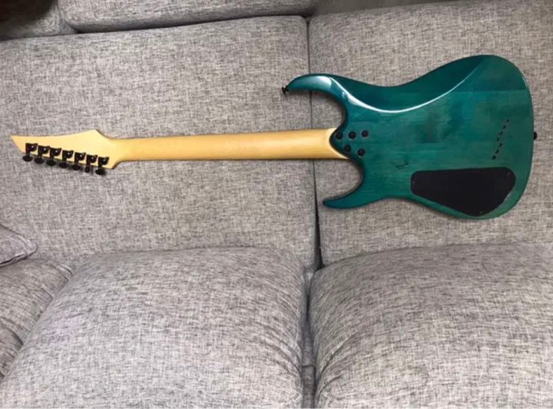 Agile 7弦ギター マホガニーボディ