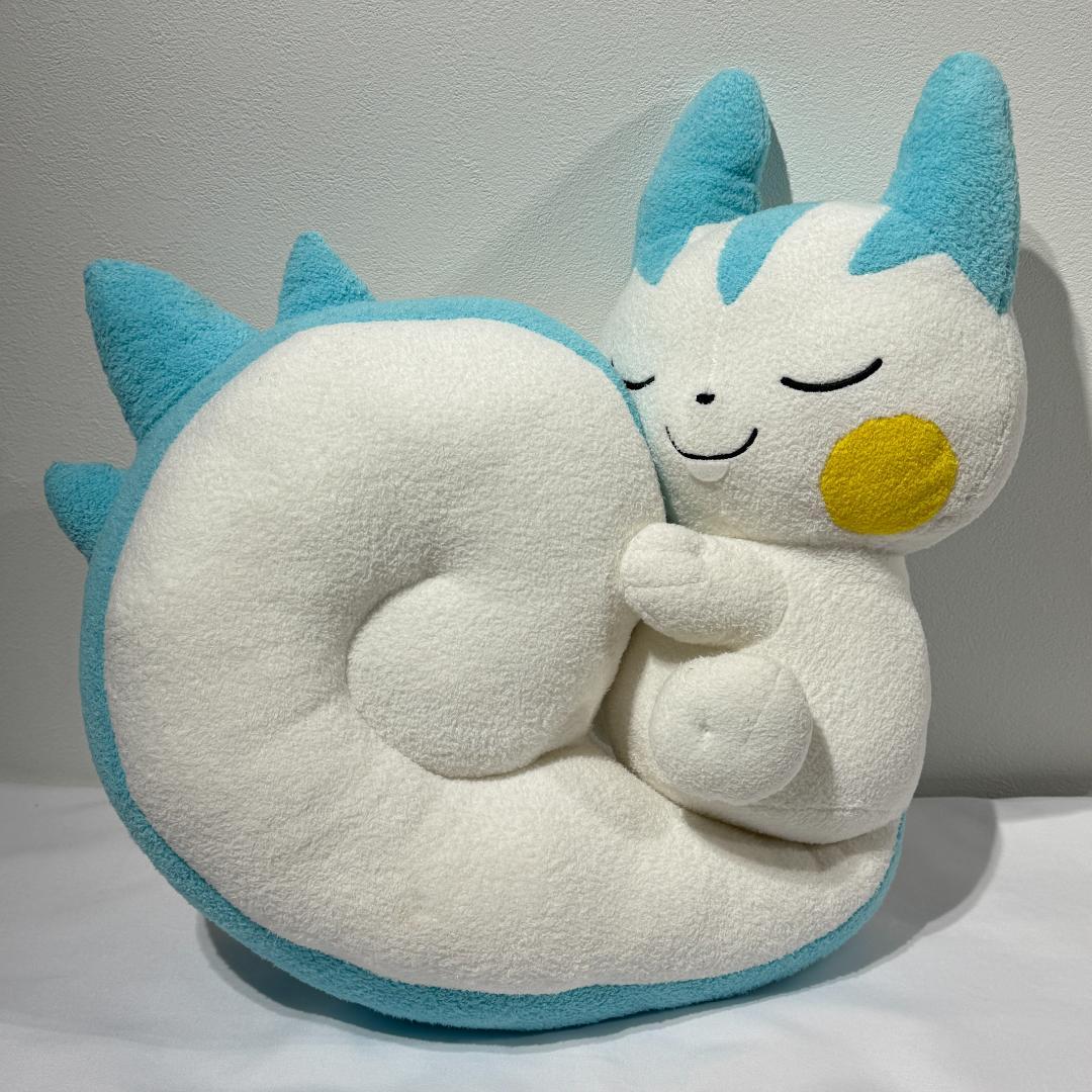 ポケモンだいすきクラブ　限定　おねむりパチリス ぬいぐるみ