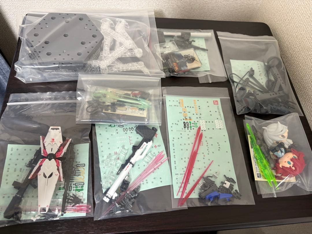 ガンダム 組立済み まとめ売り 6体 RG HG