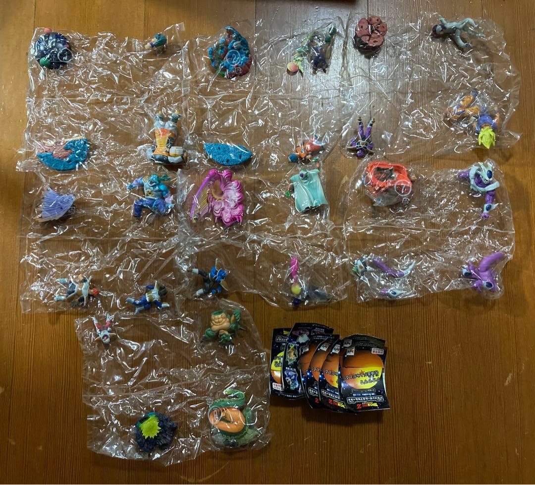 ドラゴンボール　ドラカプ　ネオ　覚醒・怒れる超戦士　フリーザ編　全7種 カラー