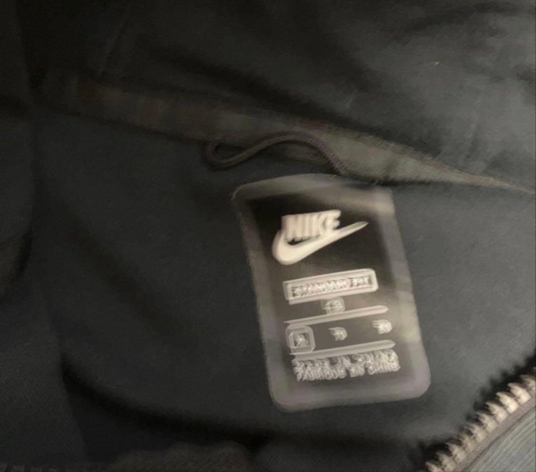 NIKE テックフリース　ブラック　ナイキテックフリース　UK 確実正規品