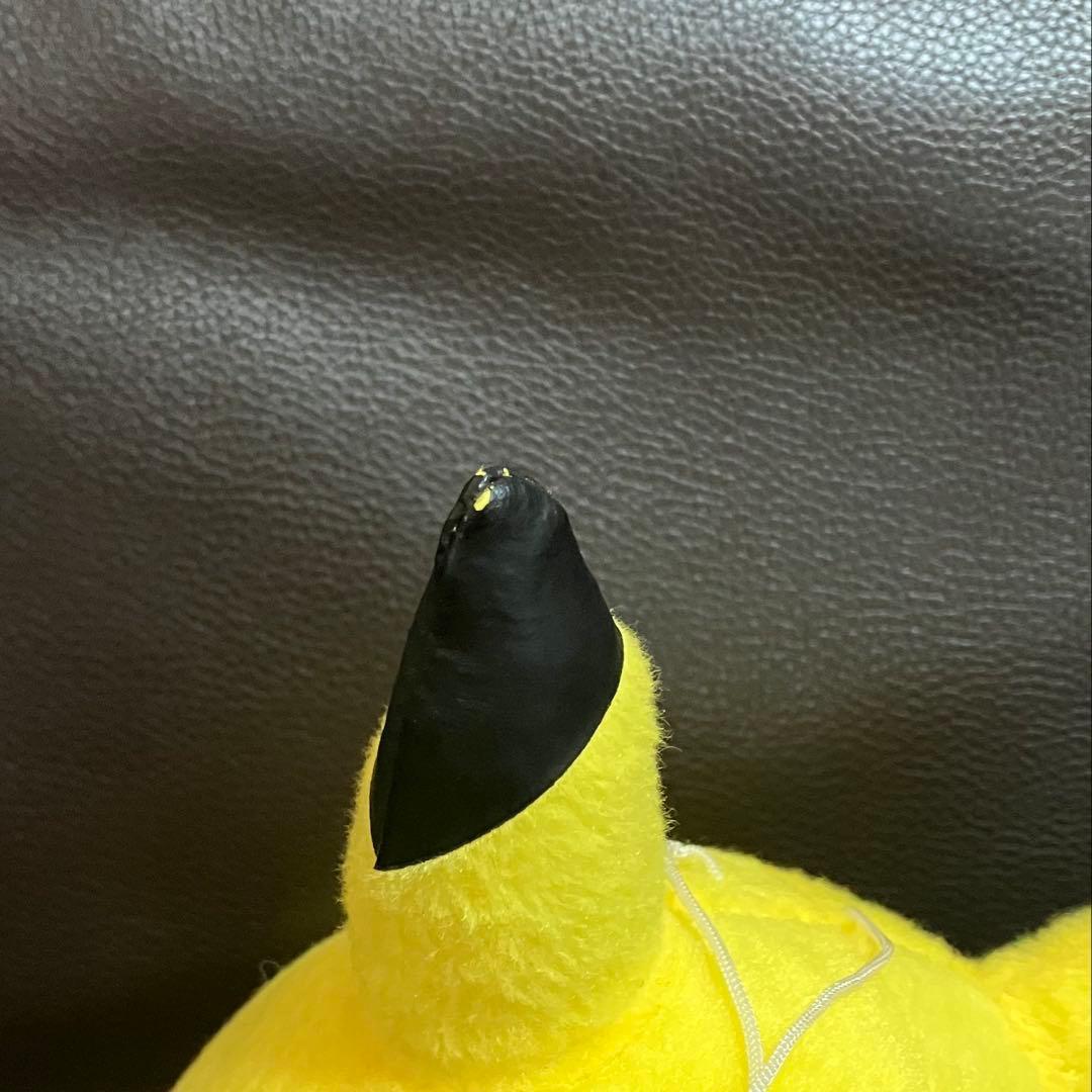 2009 ピカチュウ ぬいぐるみアルセウス映画 コロっとまんまる 合皮耳 公式