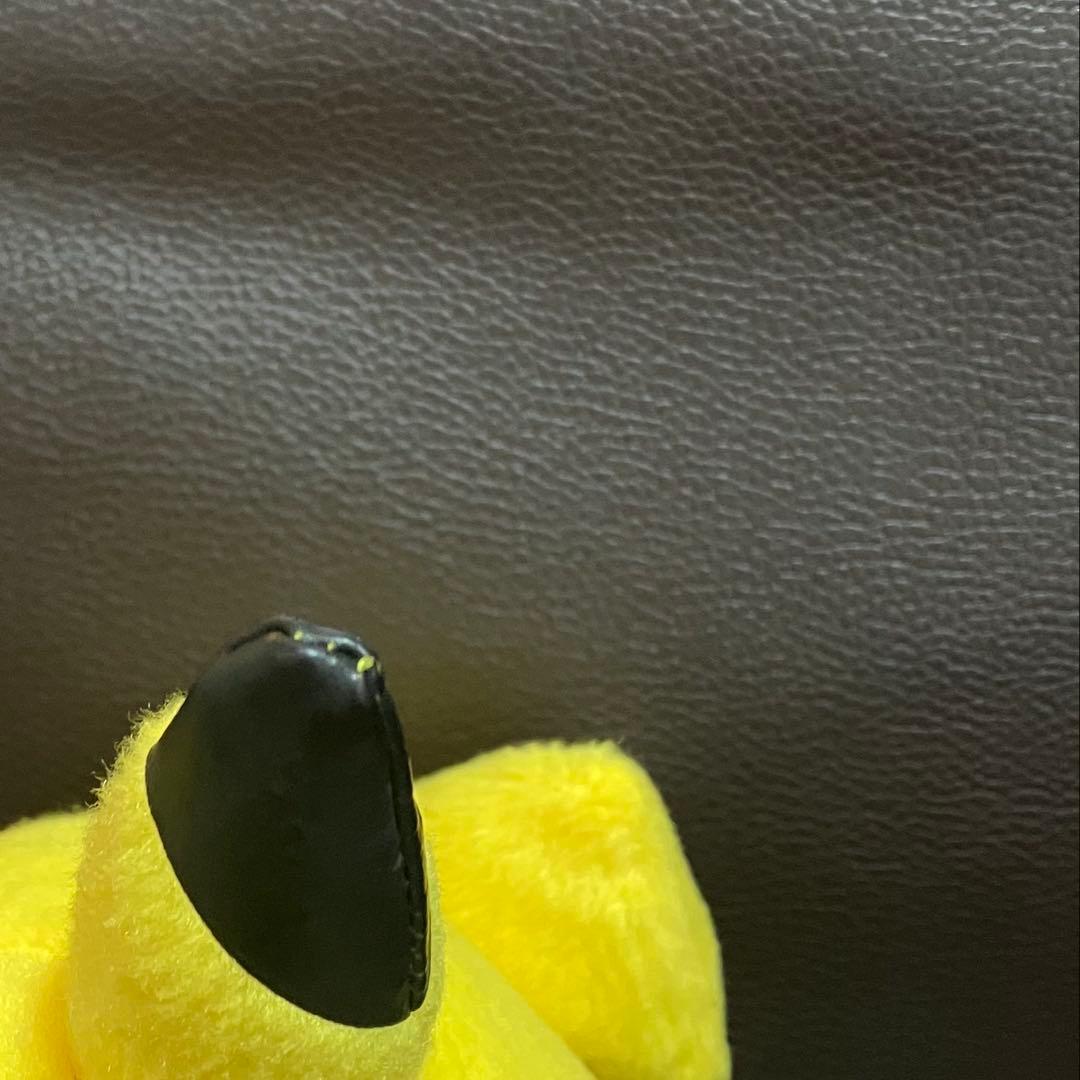 2009 ピカチュウ ぬいぐるみアルセウス映画 コロっとまんまる 合皮耳 公式